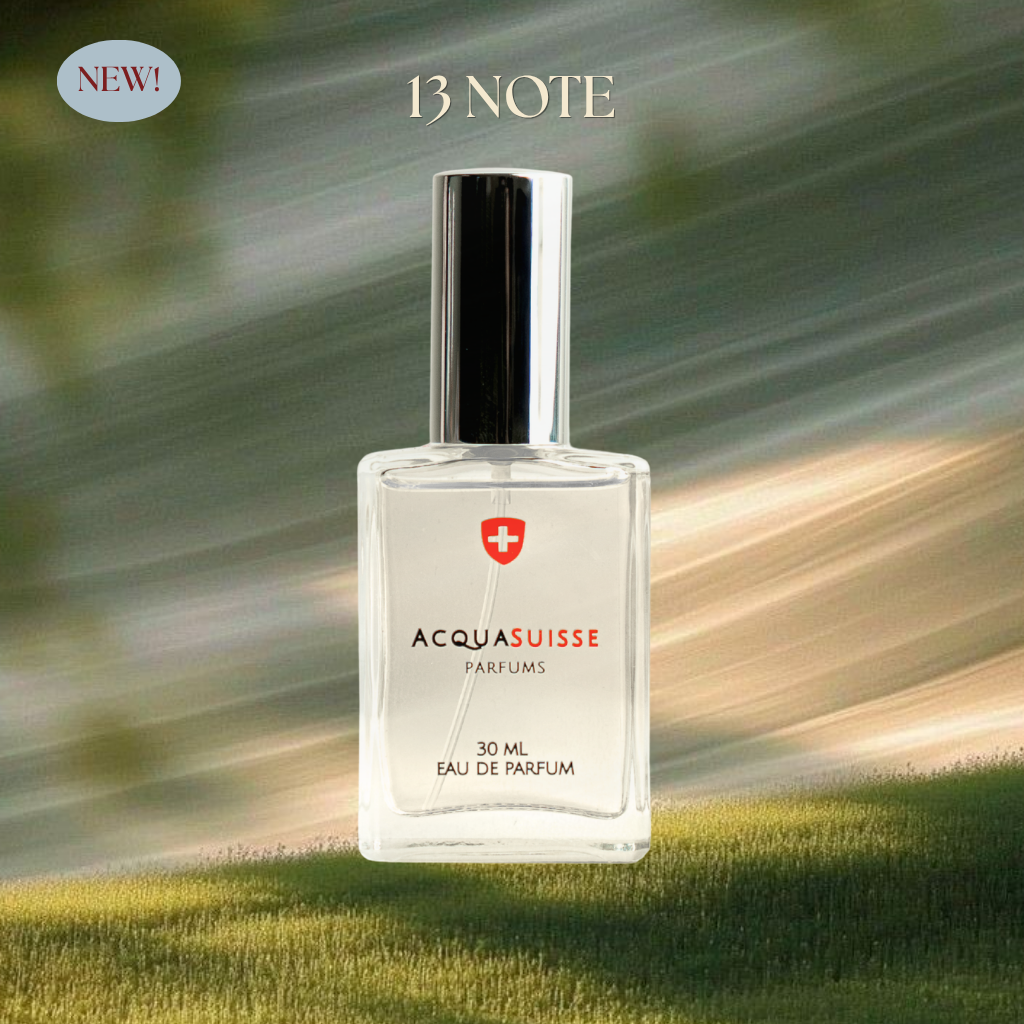 Acquasuisse EDP 13 NOTE | for UNISEX Pabango Blend Cologne Fragrance Scent Long-Lasting Premium