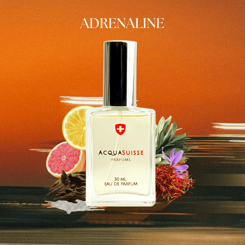 Acquasuisse EDP ADRENALINE | for Men Pabango Blend Cologne Fragrance Scent Men's Cologne