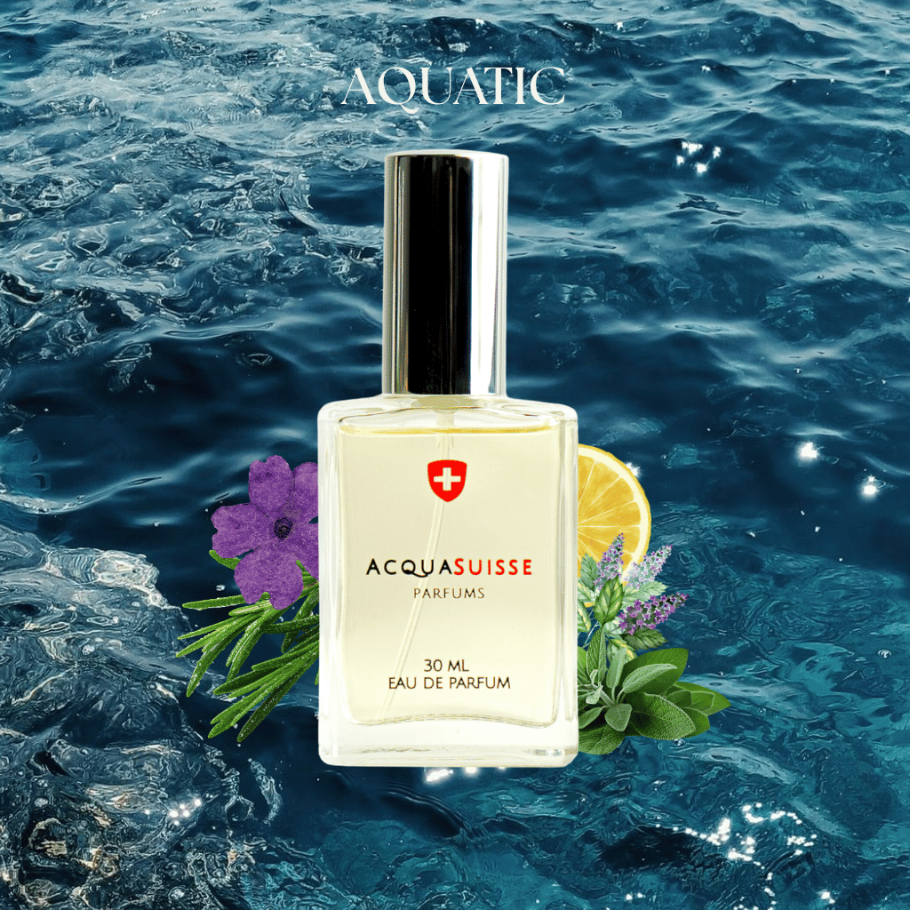 Acquasuisse EDP AQUATIC | for Men Pabango Blend Cologne Fragrance Scent Long-Lasting Oil-Based