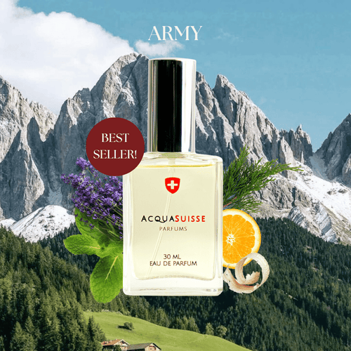 Acquasuisse EDP ARMY | for Men Pabango Blend Cologne Fragrance Scent Men's Cologne
