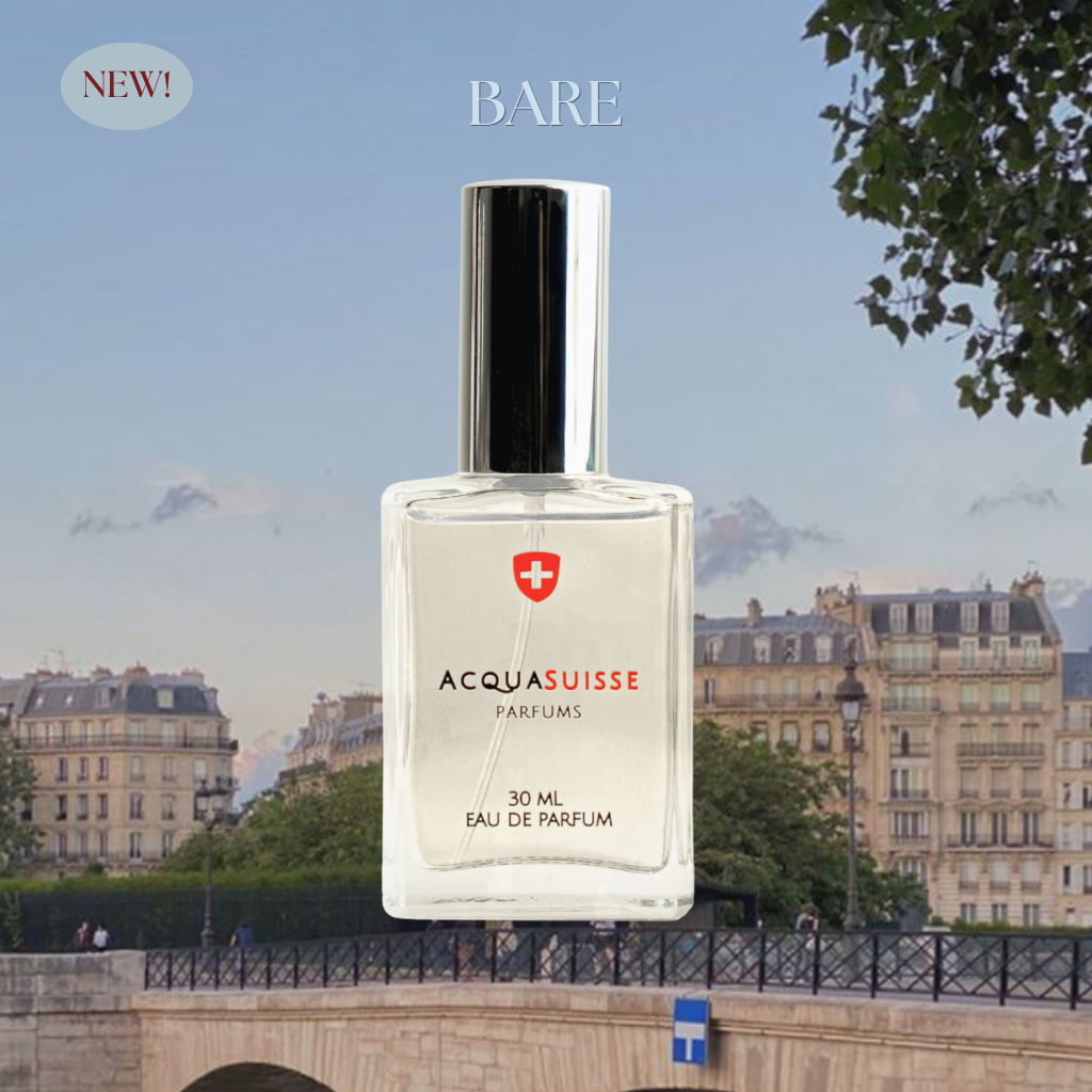 Acquasuisse EDP BARE | for UNISEX Pabango Blend Cologne Fragrance Scent Long-Lasting Premium
