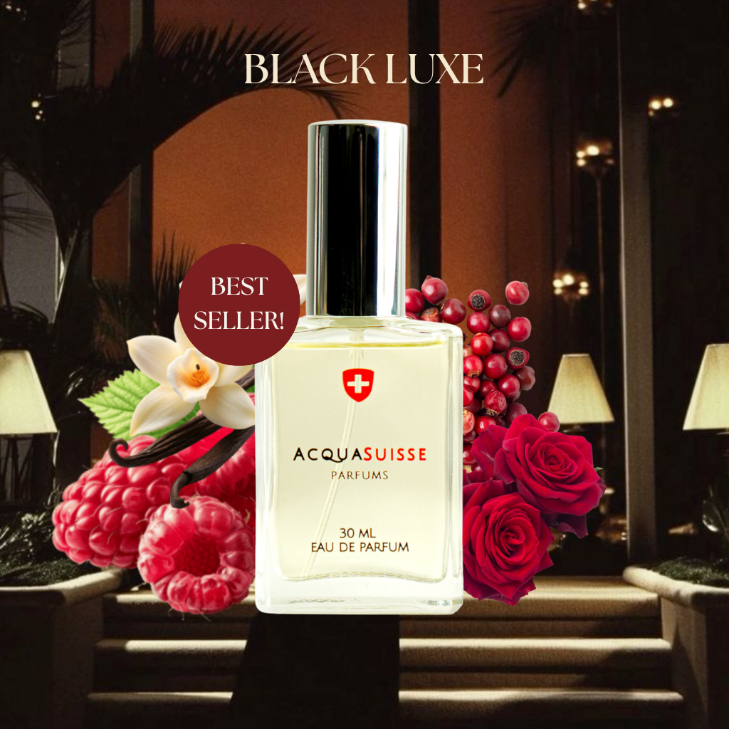 Acquasuisse EDP Black Luxe | for Women Pabango Blend Cologne Fragrance Scent