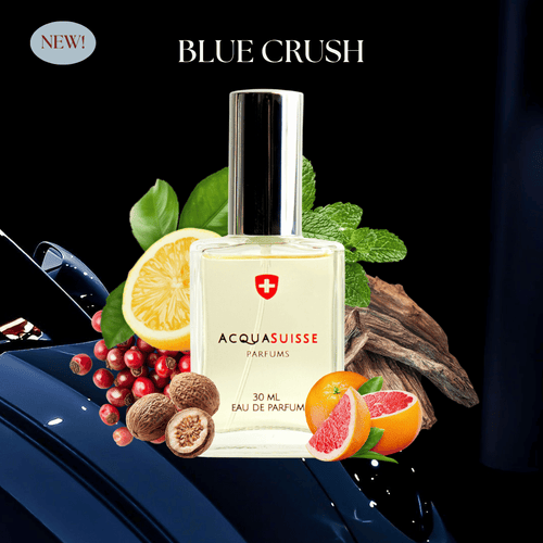 Acquasuisse EDP BLUE CRUSH | for MEN Pabango Blend Cologne Fragrance Scent Long-Lasting Premium