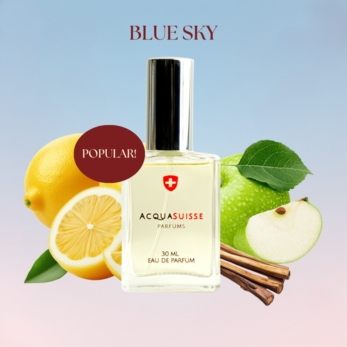 Acquasuisse EDP BLUE SKY | for Women Pabango Blend Cologne Fragrance Scent