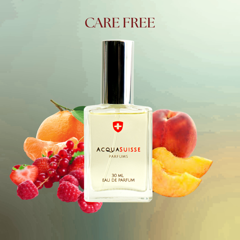 Acquasuisse EDP CARE FREE | for Women Pabango Blend Cologne Fragrance Scent