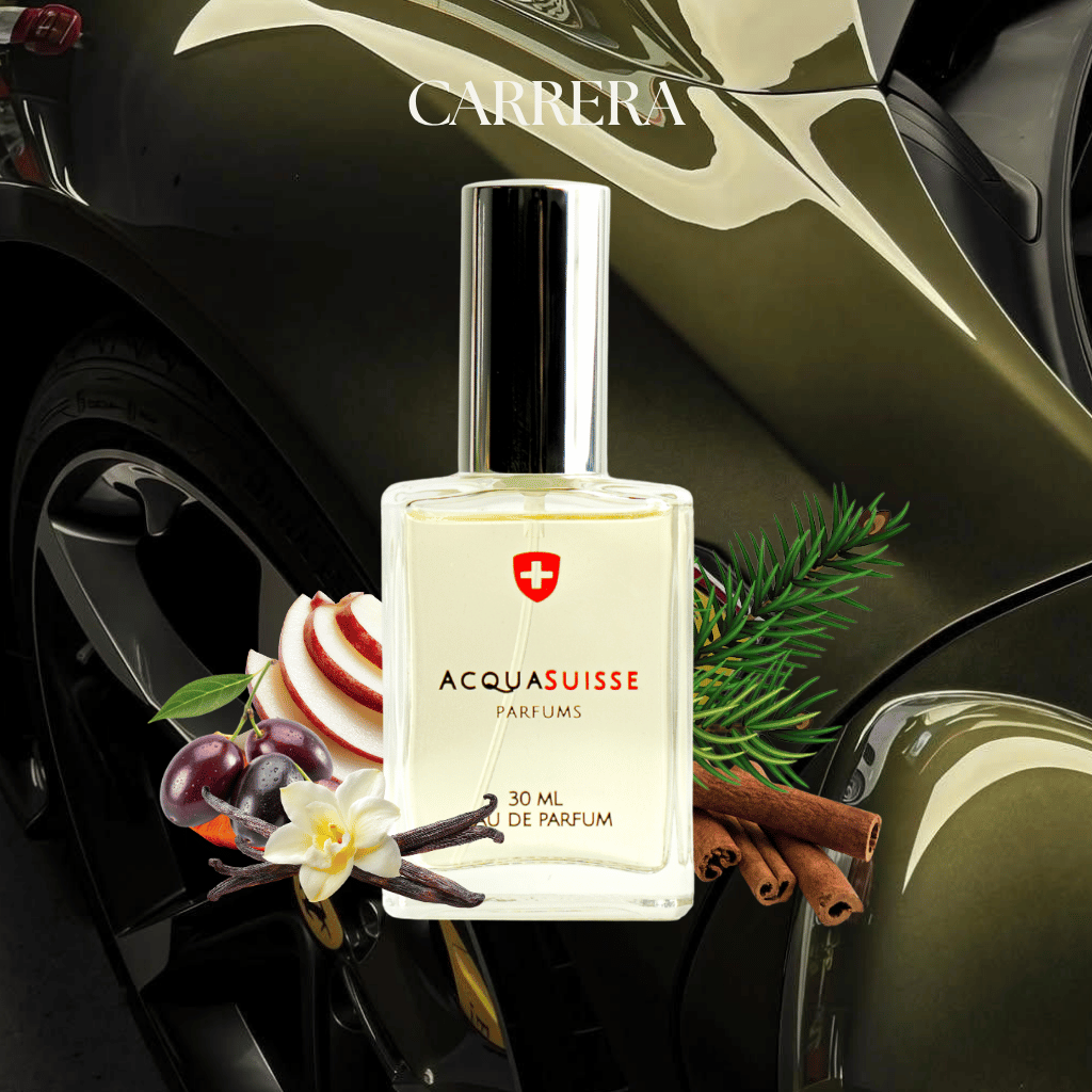 Acquasuisse EDP CARRERA | for Men Pabango Blend Cologne Fragrance Scent Long-Lasting Oil-Based