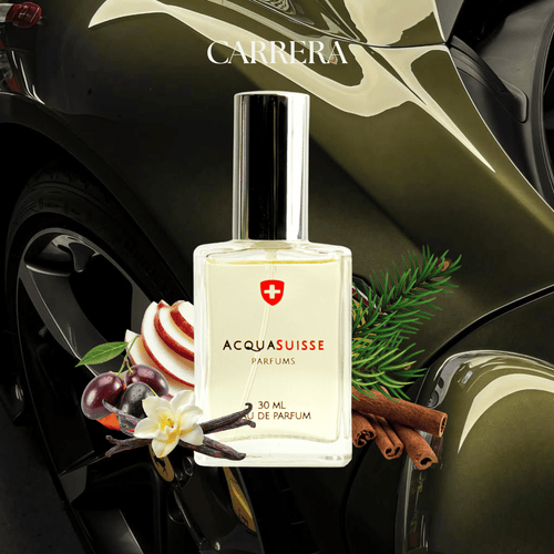 Acquasuisse EDP CARRERA | for Men Pabango Blend Cologne Fragrance Scent Long-Lasting Oil-Based