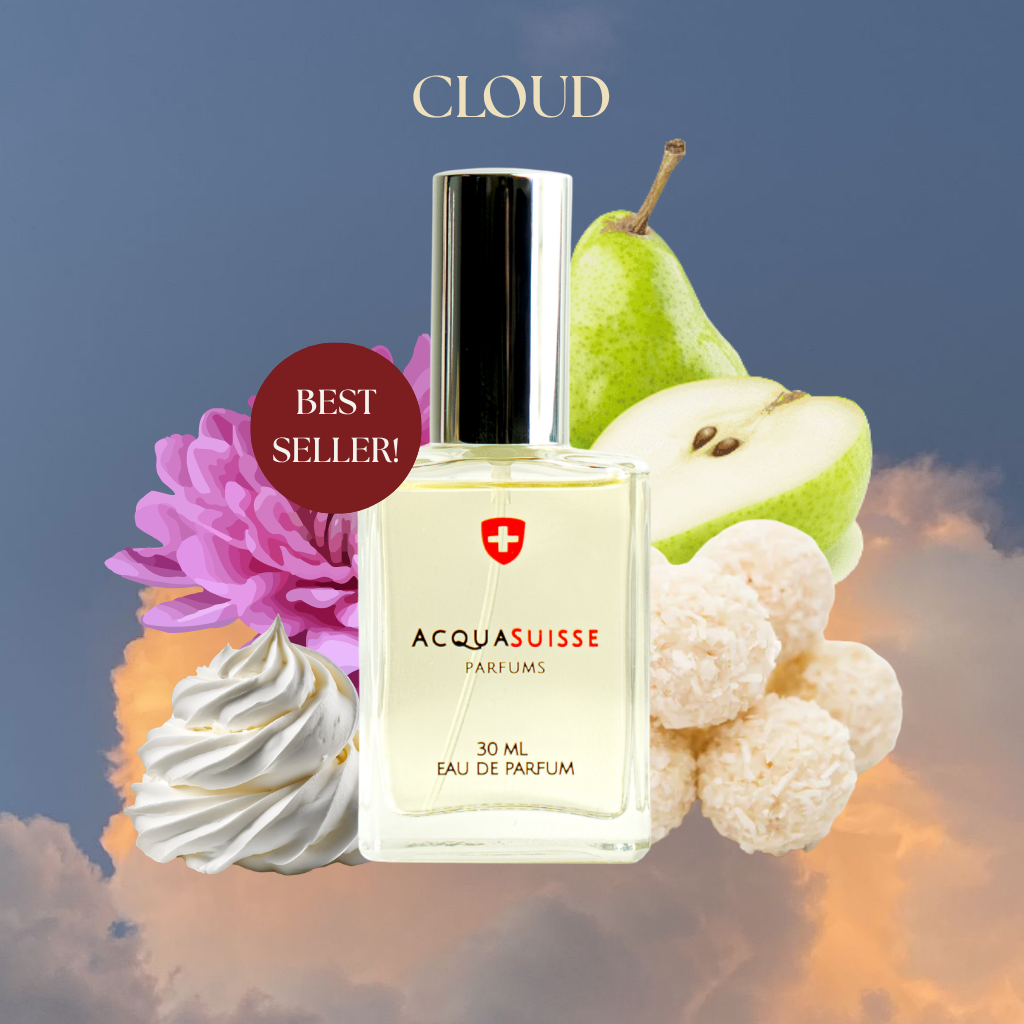 Acquasuisse EDP CLOUD | for WOMEN Pabango Blend Cologne Fragrance Scent Long-Lasting Premium