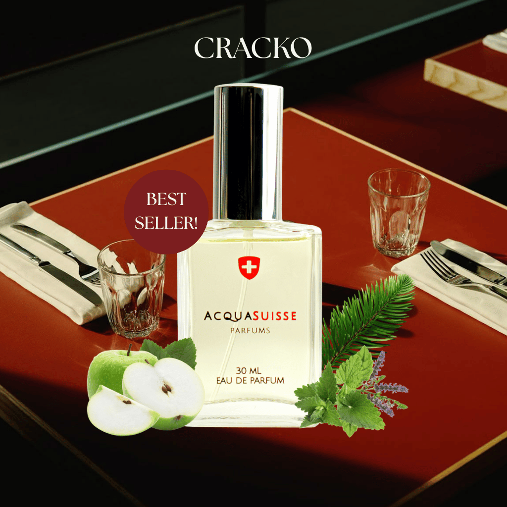 Acquasuisse EDP CRACKO | for Men Pabango Blend Cologne Fragrance Scent