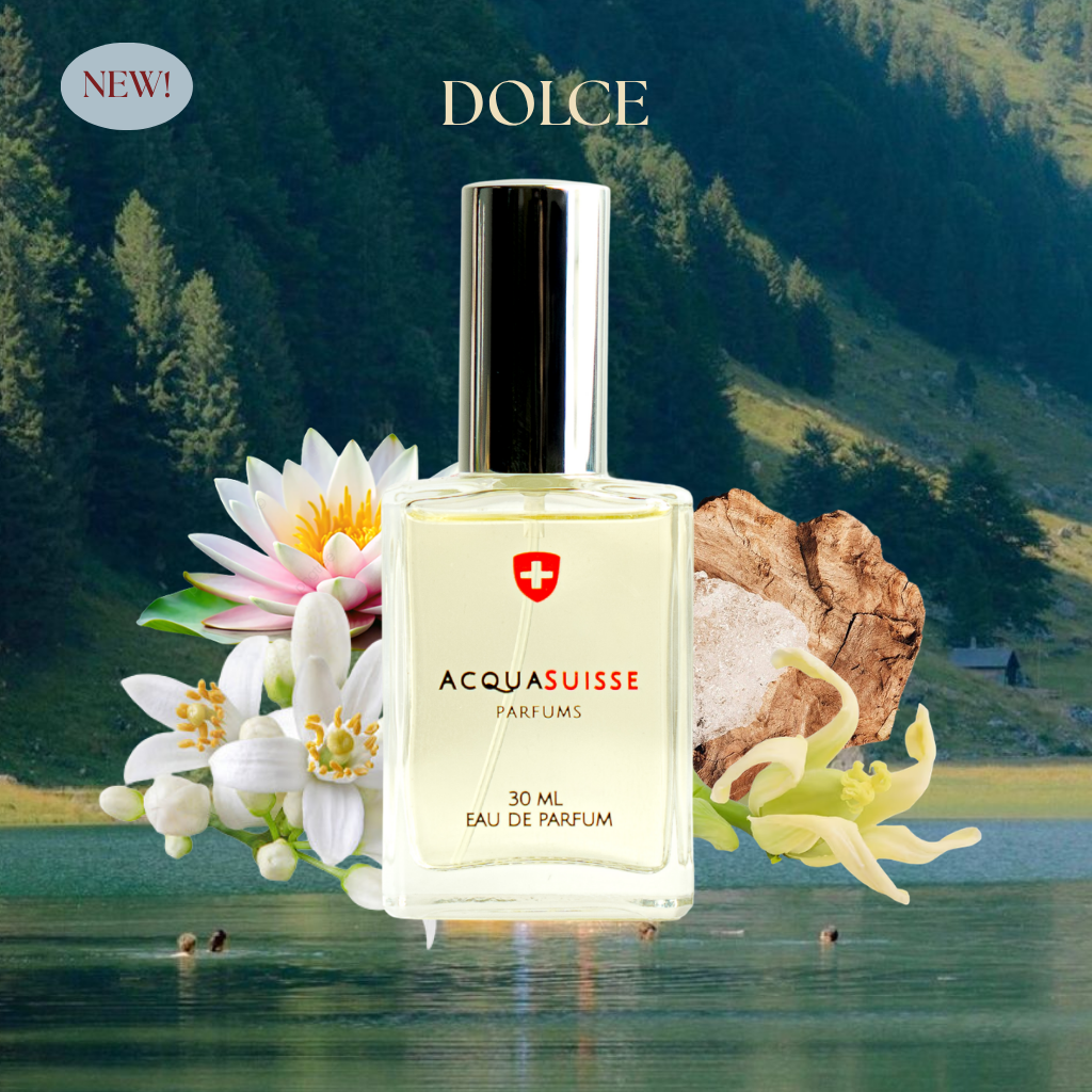 Acquasuisse EDP DOLCE | for WOMEN Pabango Blend Cologne Fragrance Scent Long-Lasting Premium