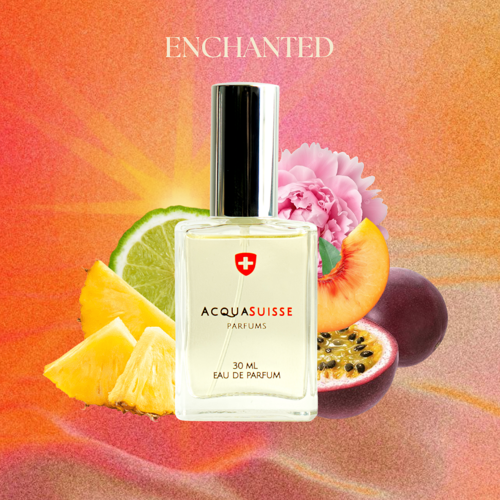 Acquasuisse EDP ENCHANTED | for Women Pabango Blend Cologne Fragrance Scent