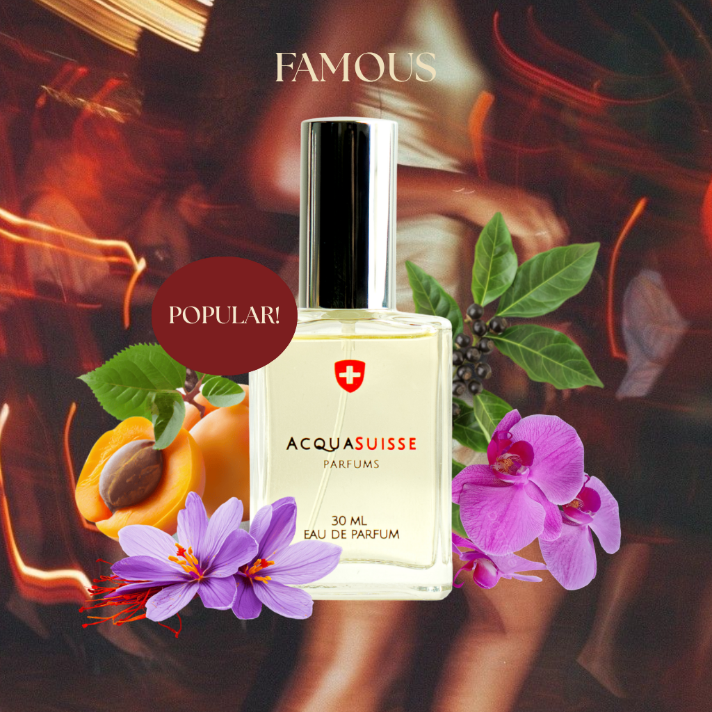 Acquasuisse EDP FAMOUS | for Women Pabango Blend Cologne Fragrance Scent