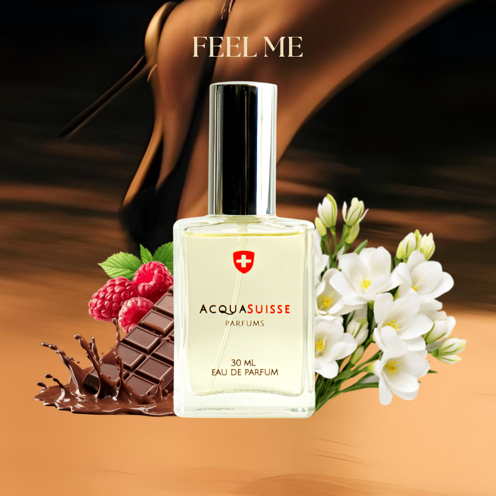 Acquasuisse EDP FEEL ME | for WOMEN Pabango Blend Cologne Fragrance Scent Men's Cologne