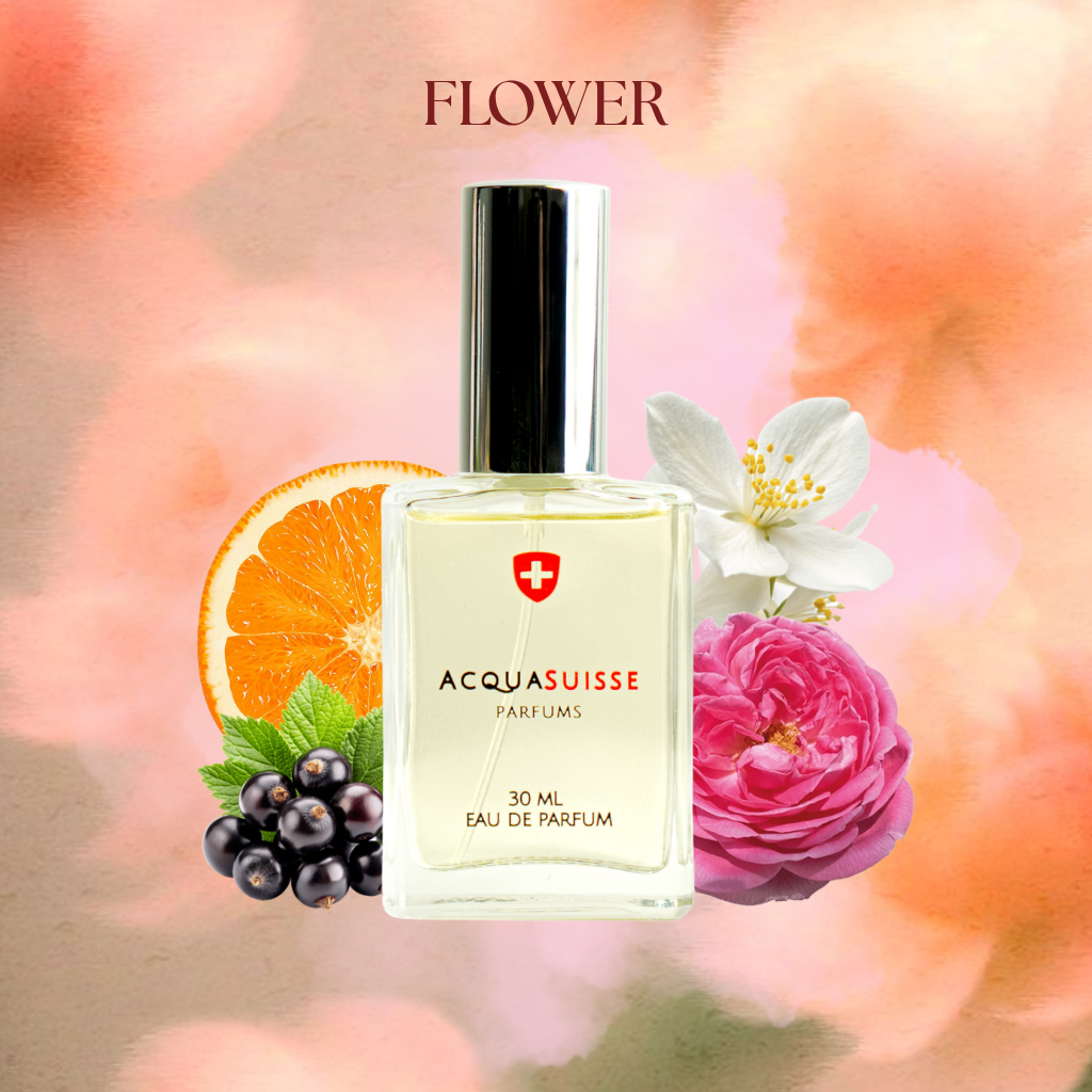 Acquasuisse EDP FLOWER | for Women Pabango Blend Cologne Fragrance Scent