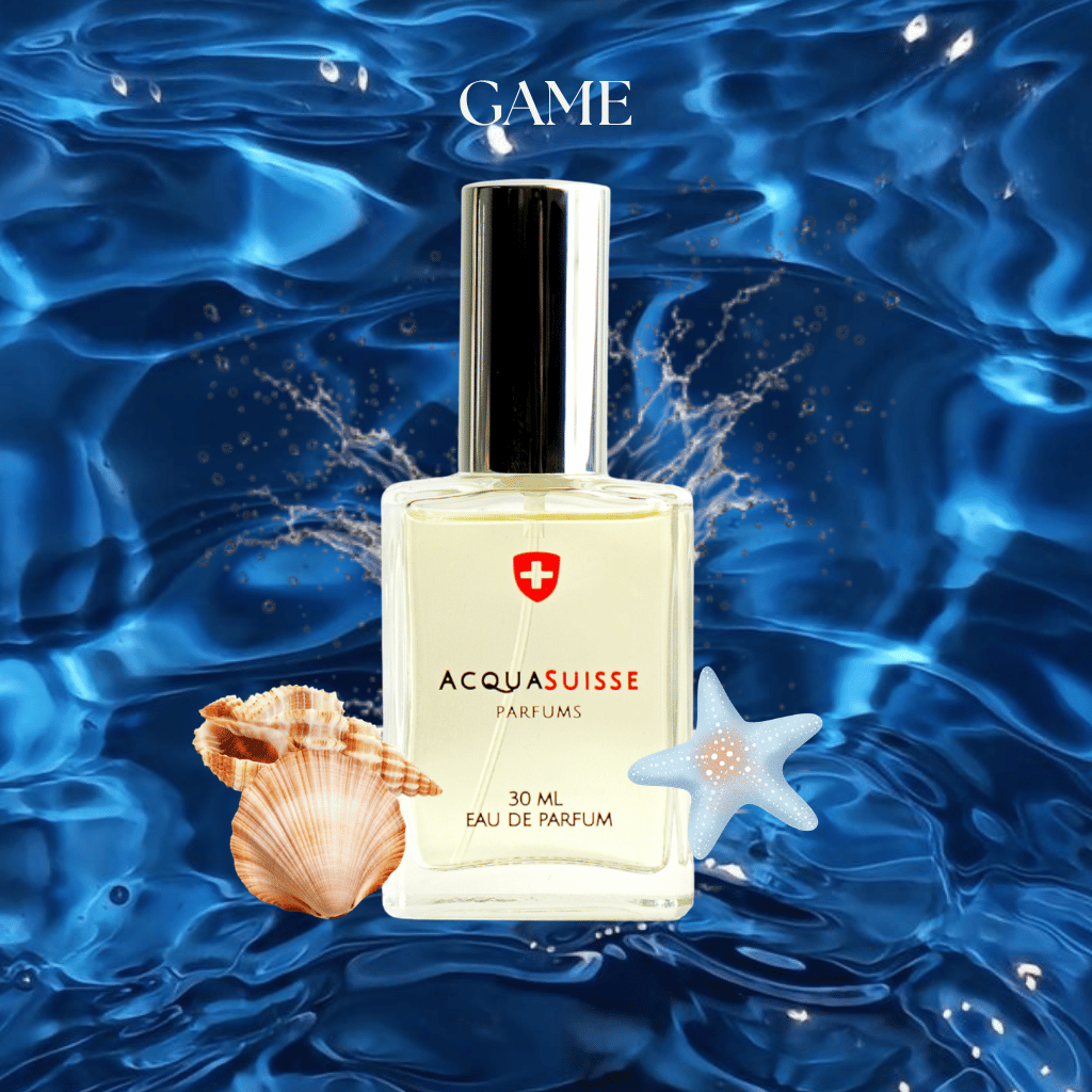 Acquasuisse EDP GAME | for Men Pabango Blend Cologne Fragrance Scent