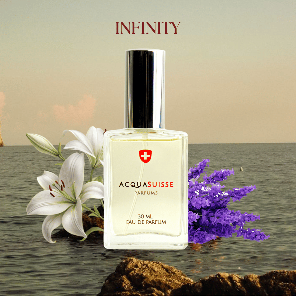 Acquasuisse EDP INFINITY | for Men Pabango Blend Cologne Fragrance Scent