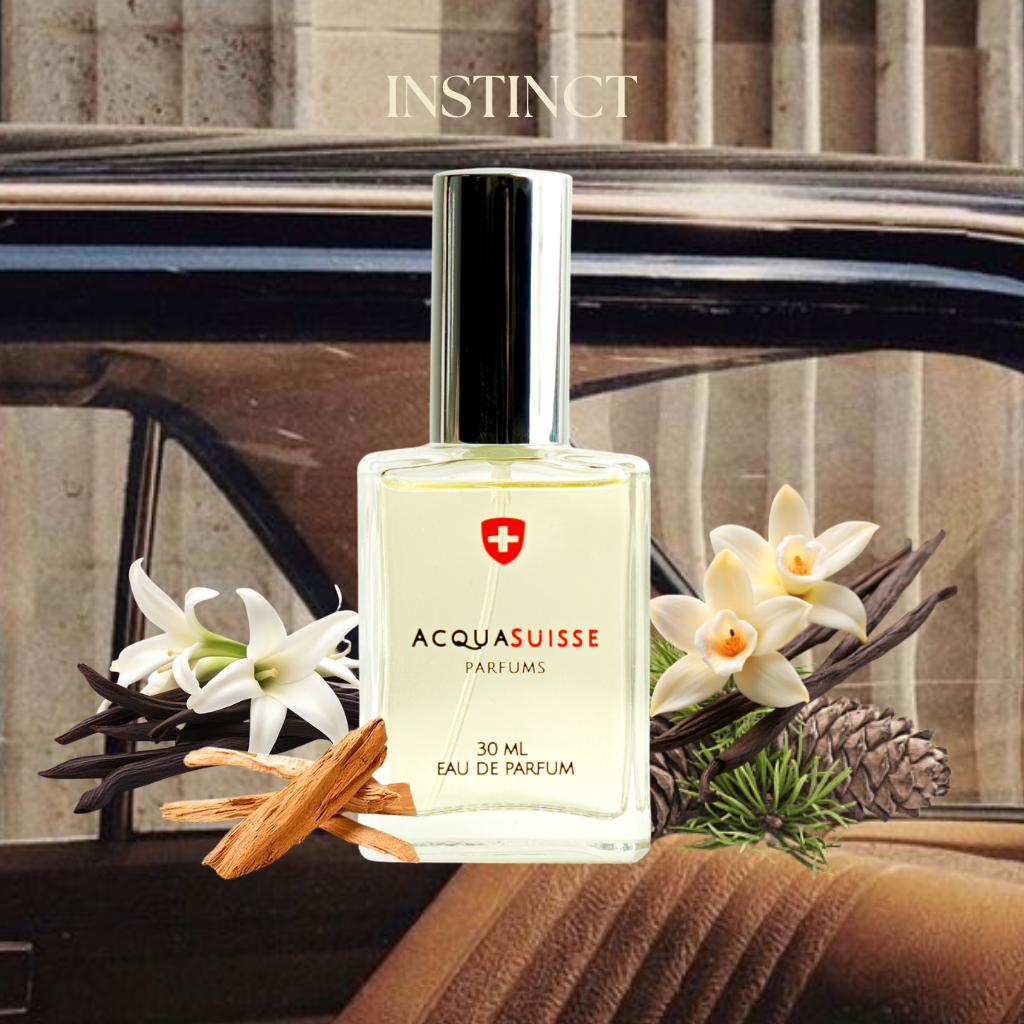 Acquasuisse EDP INSTINCT | for WOMEN Pabango Blend Cologne Fragrance Scent Men's Cologne