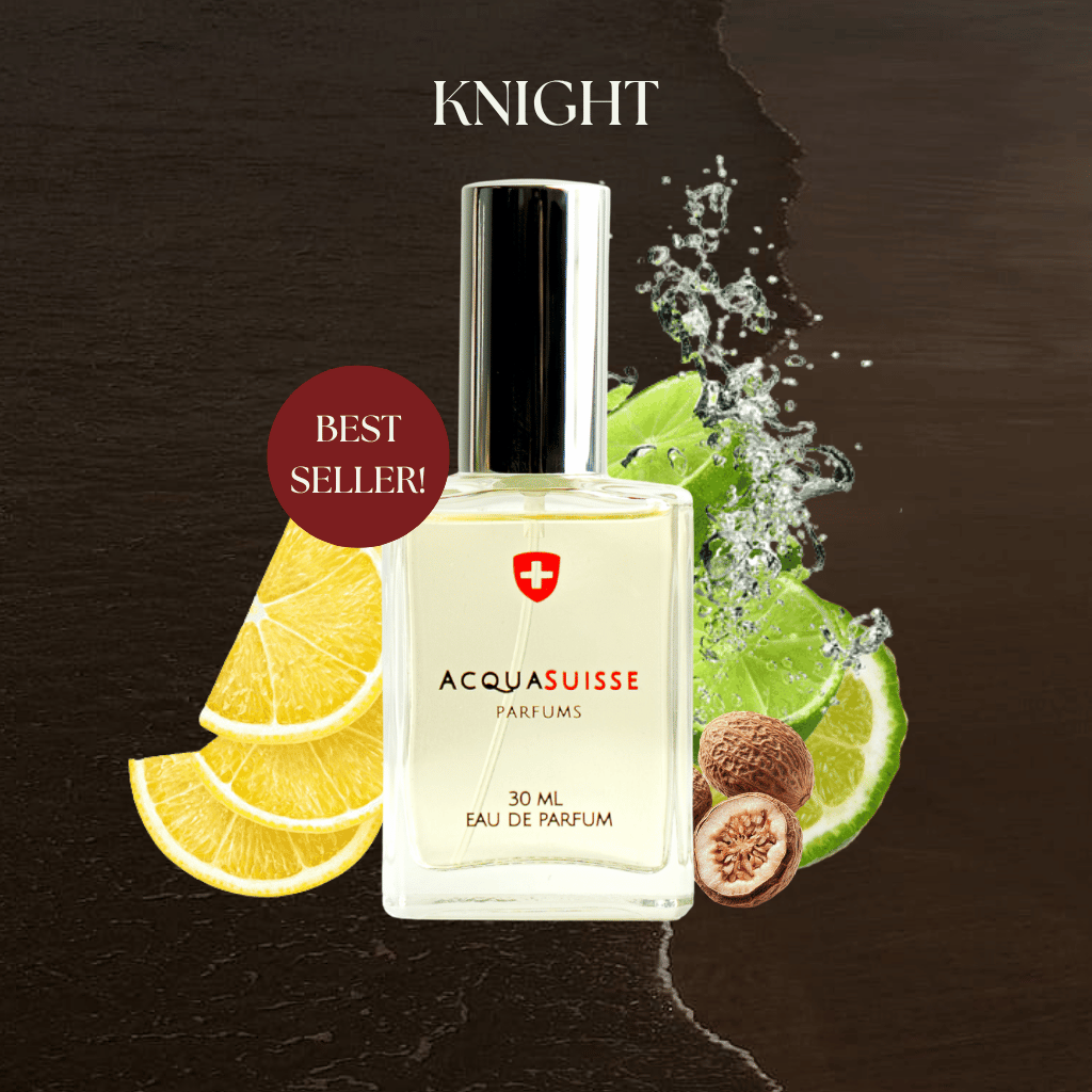 Acquasuisse EDP KNIGHT | for Men Pabango Blend Cologne Fragrance Scent