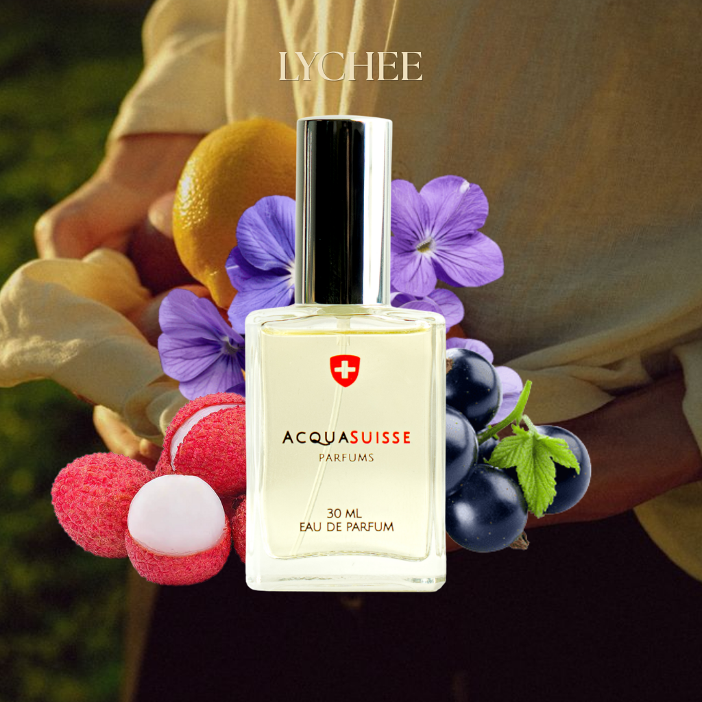 Acquasuisse EDP LYCHEE | for WOMEN Pabango Blend Cologne Fragrance Scent Long-Lasting Premium