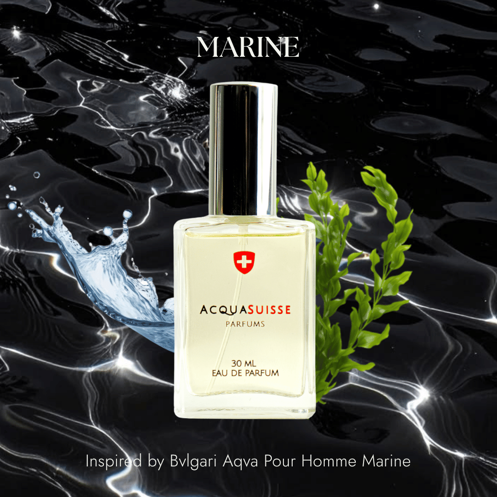 Acquasuisse EDP MARINE | for Men Pabango Blend Cologne Fragrance Scent