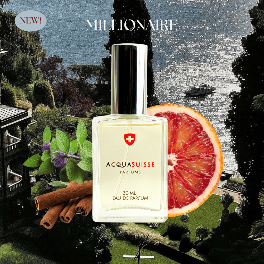 Acquasuisse EDP MILLIONAIRE | for Men Pabango Blend Cologne Fragrance Scent Men's Cologne