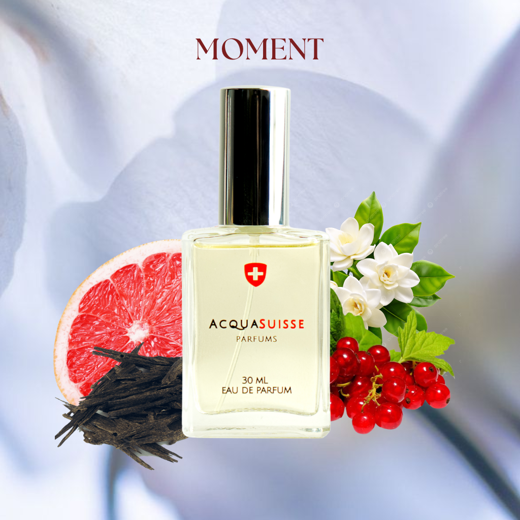 Acquasuisse EDP MOMENT | for Women Pabango Blend Cologne Fragrance Scent