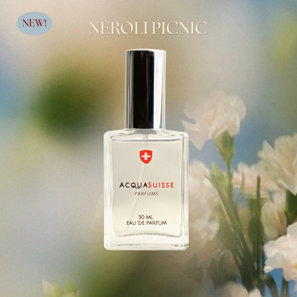 Acquasuisse EDP NEROLI PICNIC | for UNISEX Pabango Blend Cologne Fragrance Scent Long-Lasting Premium