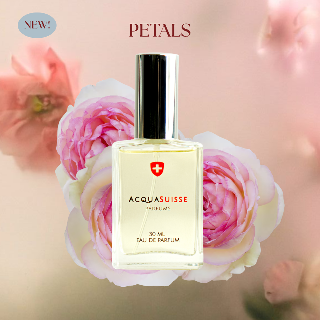 Acquasuisse EDP PETALS | for WOMEN Pabango Blend Cologne Fragrance Scent Long-Lasting Premium