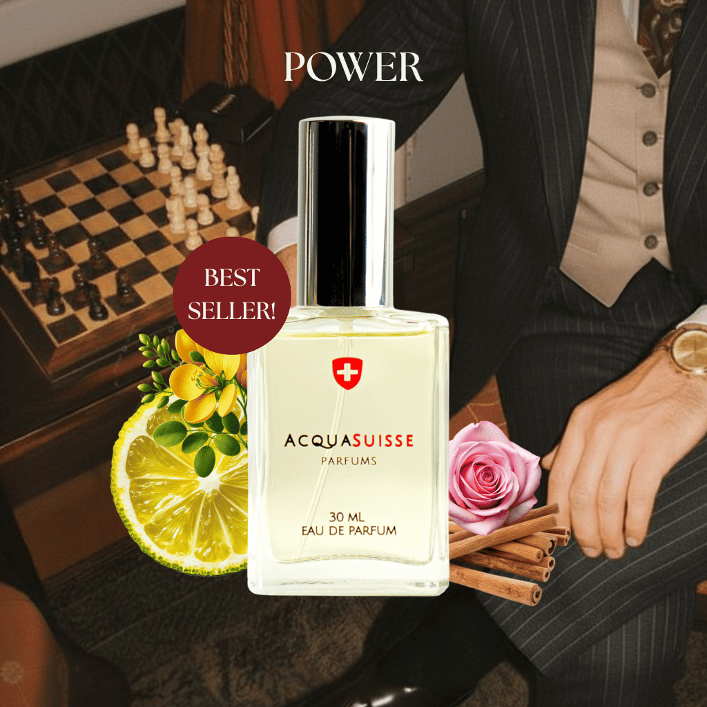 Acquasuisse EDP POWER | for Men Pabango Blend Cologne Fragrance Scent