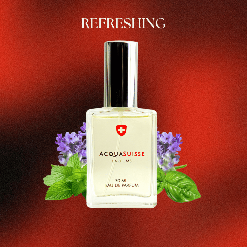 Acquasuisse EDP REFRESHING | for Men Pabango Blend Cologne Fragrance Scent