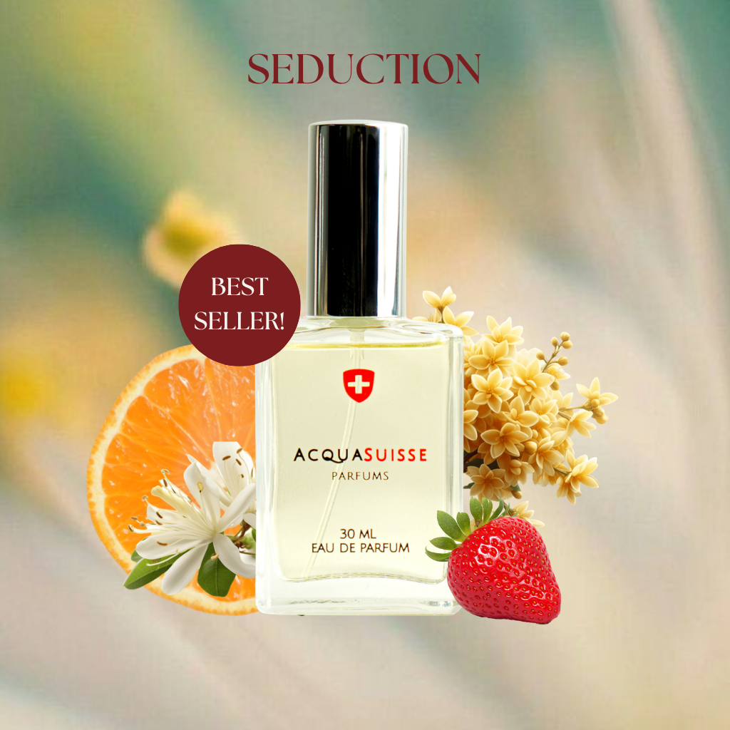 Acquasuisse EDP SEDUCTION | for Women Pabango Blend Cologne Fragrance Scent