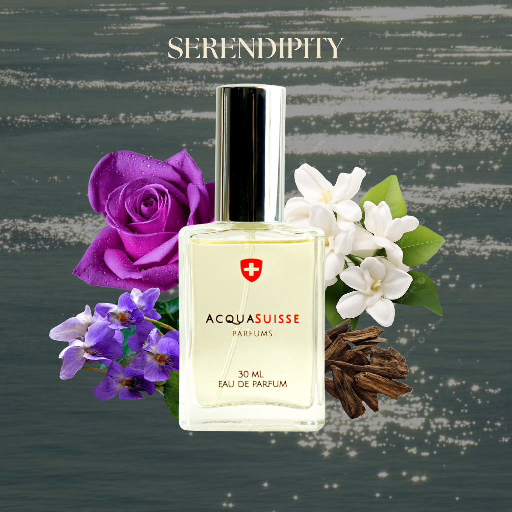 Acquasuisse EDP SERENDIPITY | for Women Pabango Blend Cologne Fragrance Scent