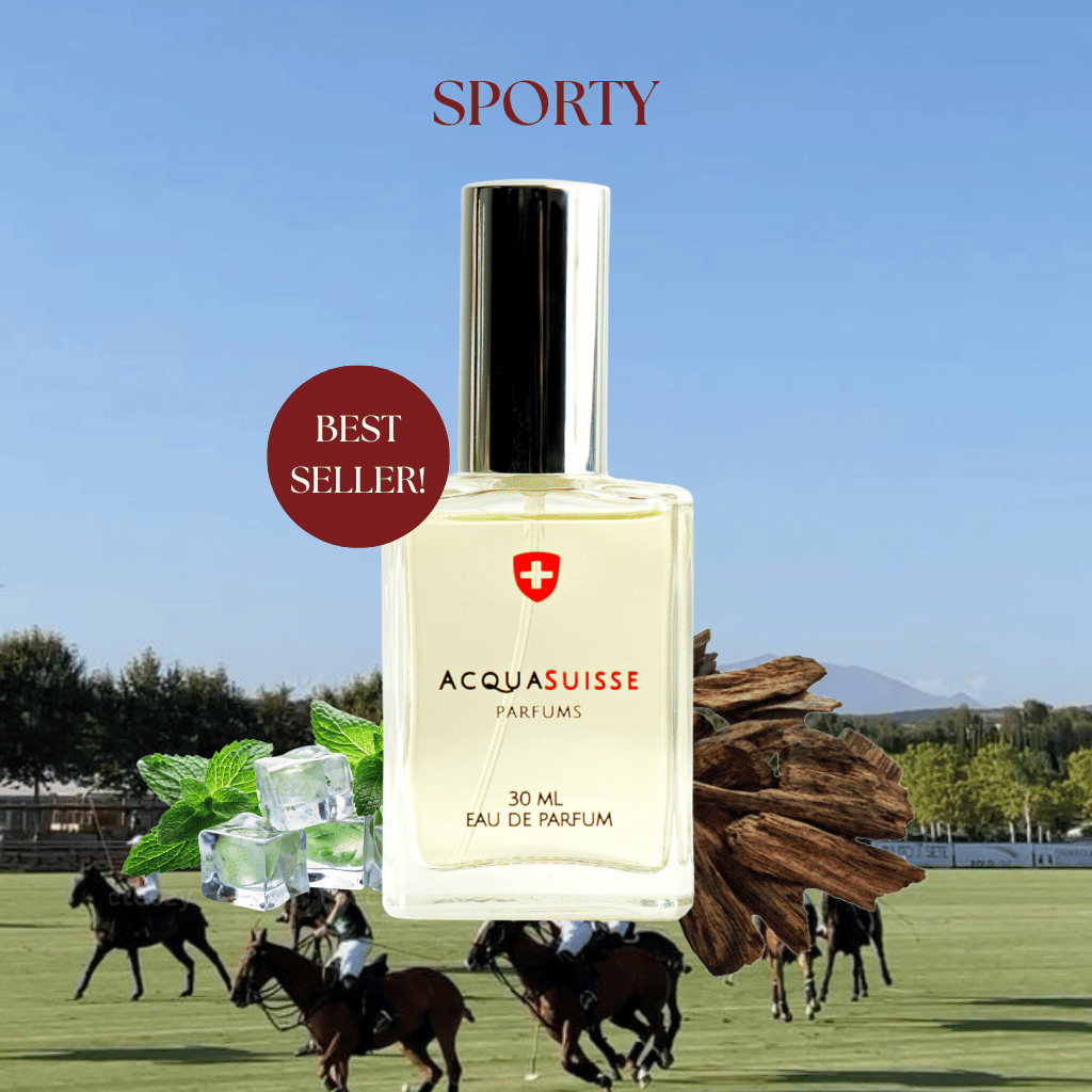 Acquasuisse EDP SPORTY | for Men Pabango Blend Cologne Fragrance Scent