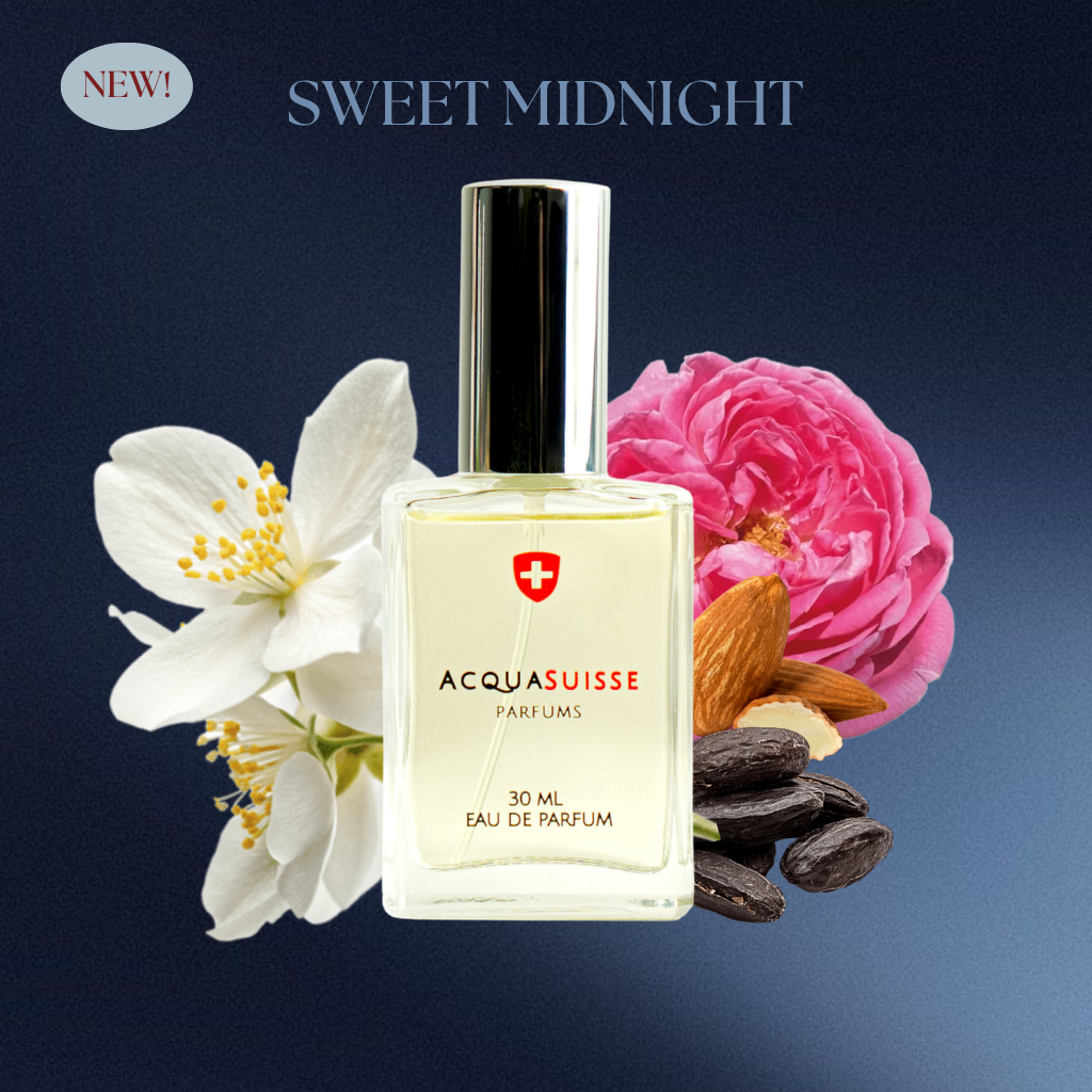 Acquasuisse EDP SWEET MIDNIGHT | for WOMEN Pabango Blend Cologne Fragrance Scent Long-Lasting Premium