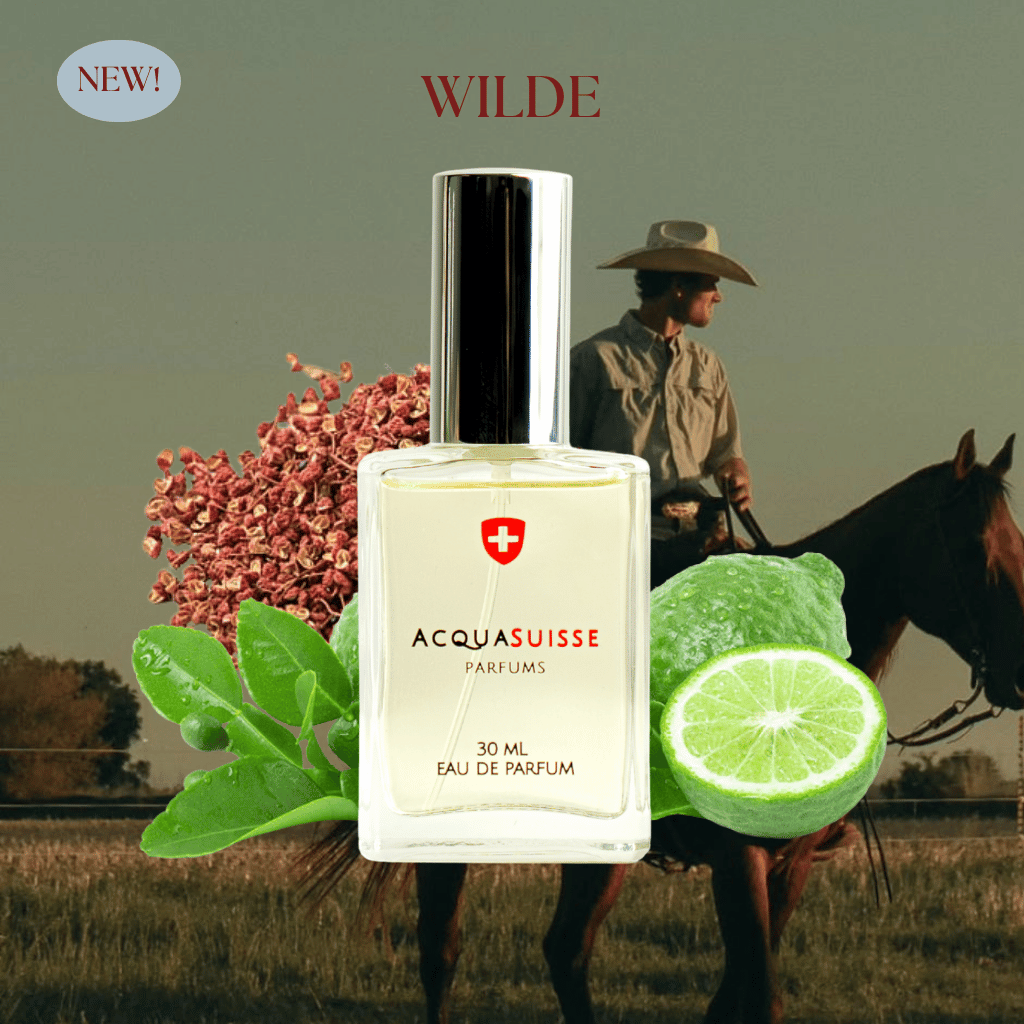Acquasuisse EDP WILDE | for Men Pabango Blend Cologne Fragrance Scent
